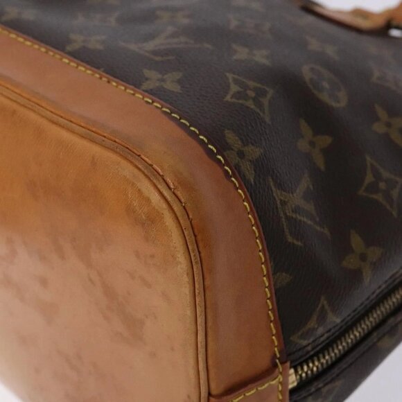 LOUIS VUITTON Monogram Alma Hand Bag M51130 LV Auth 137043 - Picture 4 of 16